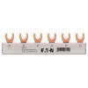 Eaton EP-501075 EVGK vidlicová Zeužení, 3 3fázové, L1 - L2 - L3 Phase busbar šedá 63 A 1 ks