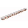 Eaton EP-501069 EVGK vidlicová Zeužení, 3 3fázové, L1 - L2 - L3 Phase busbar šedá 63 A 1 ks