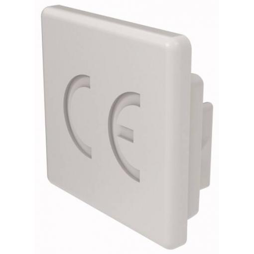 Eaton EP-501076 Koncovka pro 3-fázové lišty s 10 mm² u řad typů EVGK a GVK 10 koncový uzávěr světle šedá 10 ks