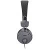 Hama sluchátka otevřená (On Ear) kabelová stereo černá Hi-Fi