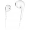 Hama špuntová sluchátka (In Ear) kabelová stereo bílá regulace hlasitosti Hi-Fi