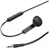 Hama Hi-Fi špuntová sluchátka kabelová stereo černá regulace hlasitosti