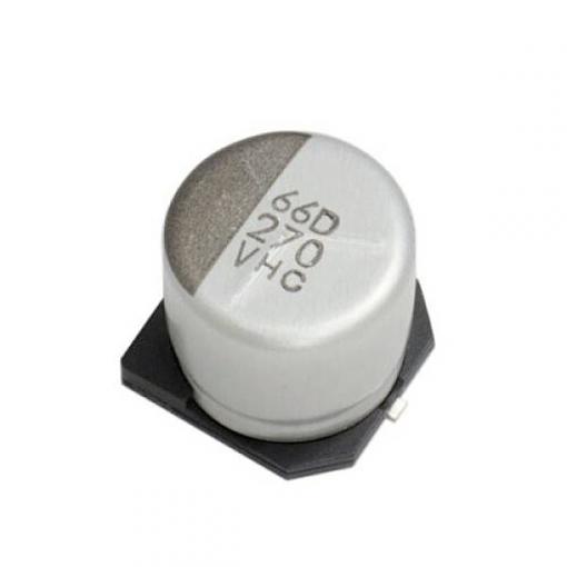 Nippon Chemi-Con HHXD350ARA680MF80G elektrolytický kondenzátor SMD 68 µF 35 V 20 % (Ø x d) 6.30 mm x 8 mm 1 ks Bulk
