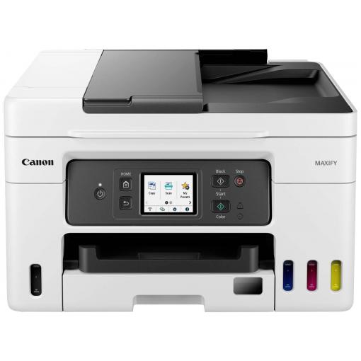 Canon MAXIFY GX4050 multifunkční tiskárna inkoustová barevná A4 tiskárna, skener, kopírka, fax ADF, duplexní, LAN, Tintentank systém, Wi-Fi