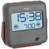 TFA Dostmann 60.2031.10 Quartz budík šedá časů buzení 1 alarm s vibracemi, extra hlasitý budicí tón