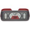 TFA Dostmann 60.2031.10 Quartz budík šedá časů buzení 1 alarm s vibracemi, extra hlasitý budicí tón