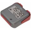 TFA Dostmann 60.2031.10 Quartz budík šedá časů buzení 1 alarm s vibracemi, extra hlasitý budicí tón