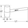 KS Tools 963.2180 9632180 Palice 1100 g 380 mm 1 ks