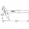 KS Tools 963.2133 9632133 Děrovač/průbojník 5800 g 900 mm 1 ks