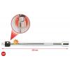 KS Tools 919.1406 9191406 prodlužovací nástavec pro nástrčné klíče Pohon (šroubovák) 1/4 (6,3 mm) 250 mm 1 ks