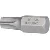 KS Tools 930.2045 9302045 bit Torx T 45 speciální ocel niklováno 1 ks