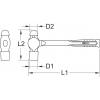 KS Tools 9630325 963.0325 zámečnické kladivo 450 g 310 mm 1 ks