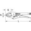KS Tools 1151506 kleště samosvorné