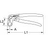 KS Tools 1151099 kleště pro montáž potrubí palivového filtru 1 ks