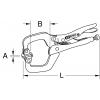 KS Tools 1152014 kleště samosvorné