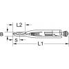 KS Tools 1161302 kleště na kabelové svazky 265 mm 1 ks