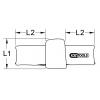 KS Tools 1174202 Zakrývací ochranná plachta PVC 1 ks