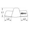 KS Tools 1174220 Ochranný kryt a kryt s ochrannou izolací, 100 mm Zakrývací ochranná plachta PVC 1 ks