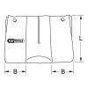 KS Tools 1174205 Izolační krytky PVC 1 ks