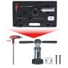 Sada pro montáž tlumičů s tažnou pružinou, 7 ks KS Tools 150.9545