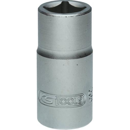 3/8 čtyřhranný nástrčný klíč pro olejové filtry, 10 mm KS Tools 150.9122