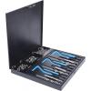 KS Tools 150.6155 Sada na opravu závitů M6-M10, 87 ks