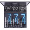 KS Tools 150.6155 Sada na opravu závitů M6-M10, 87 ks