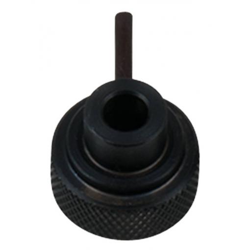 KS Tools 150.7037 Vrtací pouzdro s válcovým kolíkem, 6,5 mm