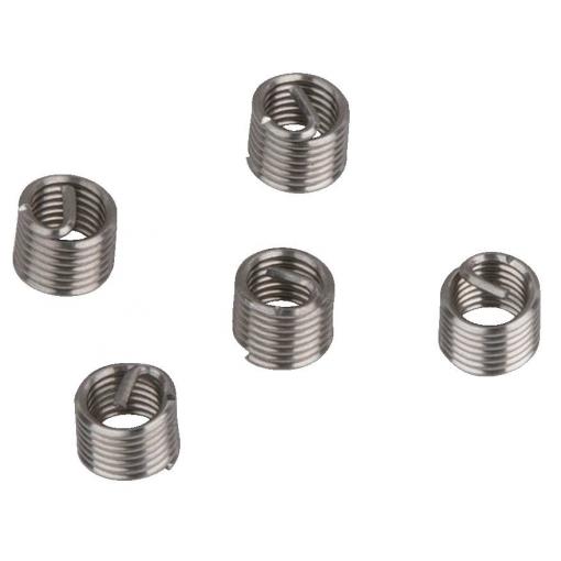 KS Tools 150.6143 Závitová vložka M14x1,25, 8,4 mm, sada 5 ks