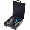 KS Tools 150.6140 Sada na opravu závitů M14x 1,25 mm, 17 ks