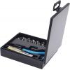 KS Tools 150.6140 Sada na opravu závitů M14x 1,25 mm, 17 ks