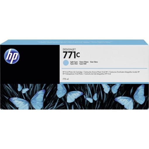 HP Ink 771C originál foto azurová 775 ml B6Y12A 1 ks