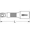KS Tools 918.1661 9181661 prodlužovací nástavec pro nástrčné klíče Pohon (šroubovák) 1/2 180 mm 1 ks