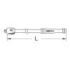 KS Tools 918.1801 9181801 kloubová rukojeť Pohon (šroubovák) 3/4 1030 mm 1 ks