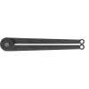 KS Tools 150.3209 Kloubový utahovák matic se dvěma otvory, nastavitelný, 115 mm