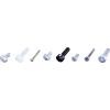 TOOLCRAFT 814130 šrouby s válcovou hlavou M3 10 mm vnitřní šestihran DIN 912 ocel 8,8 zčernalý 1 ks
