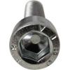 TOOLCRAFT 814130 šrouby s válcovou hlavou M3 10 mm vnitřní šestihran DIN 912 ocel 8,8 zčernalý 1 ks