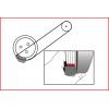 KS Tools 150.3180 Sada na naklínové řemeny a speciálního nářadí, 11 ks