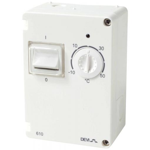 DEVI Raumthermostat pokojový termostat 140F1080, 1 ks
