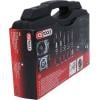 KS Tools 150.3100 Sada kombinovaných klíčů k alternátoru, 13 ks