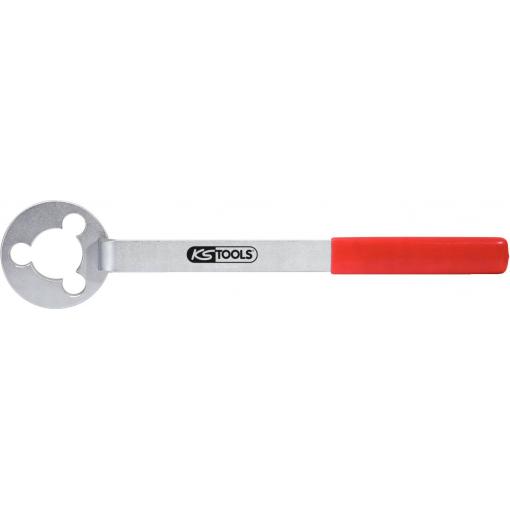 KS Tools 150.3028 VAG přídržný klíč pro řemenice vodního čerpadla