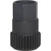 KS Tools 150.3103 Vícezubé nástavce 17,0 mm, 33 zubů, vrtané