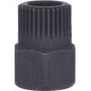 KS Tools 150.3104 Vícezubé nástavce 22,0 mm, 33 zubů, vrtané