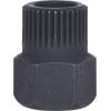 KS Tools 150.3104 Vícezubé nástavce 22,0 mm, 33 zubů, vrtané