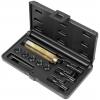 KS Tools 150.5070 Sada pro opravu sond THREADfix M12x1,5 pro lambda sondy, 9 ks