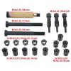 KS Tools 150.5060 Sada na opravu THREADfix M12x1,25, vyžínací+zapalovací svíčky, 21 ks