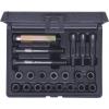 KS Tools 150.5060 Sada na opravu THREADfix M12x1,25, vyžínací+zapalovací svíčky, 21 ks