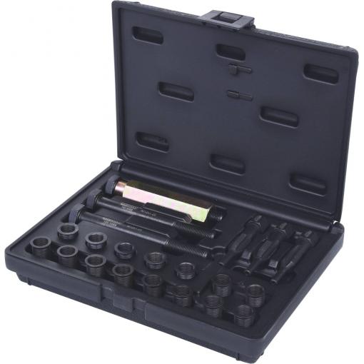 KS Tools 150.5060 Sada na opravu THREADfix M12x1,25, vyžínací+zapalovací svíčky, 21 ks