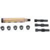 KS Tools 150.5050 Sada na opravu žhavicích svíček THREADfix, 10 x 1,25, pro žhavicí svíčky, 9 ks