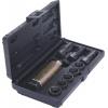 KS Tools 150.5090 Sada pro opravu sond THREADfix M18x1,5 pro lambda sondy, 9 ks